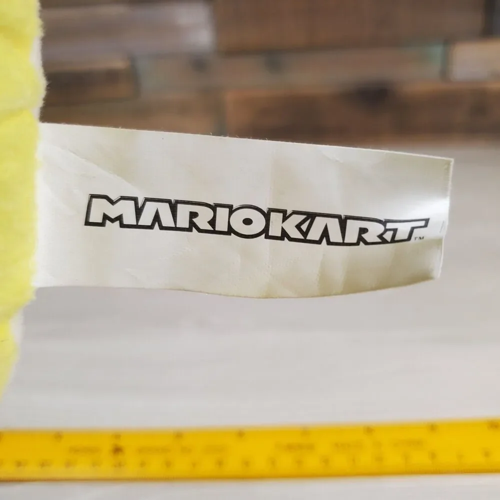 Super Mario Kart Mocchi Banana Peel Plush 10